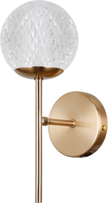 PADRI Wandleuchte 1 G9 Gold ITALUX WL-40827-1-HBR-CL