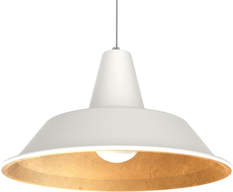 Lumicom - Duna Pendelleuchte Blatt Weiß