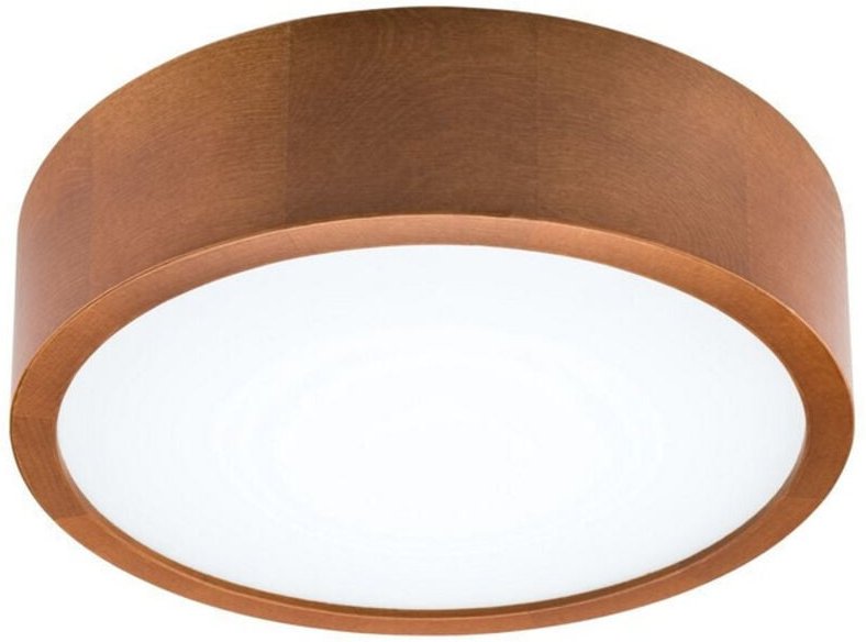 Lamkur Lighting - Lamkur Led Integrated Round Zylindrische Deckenleuchte Rustikal