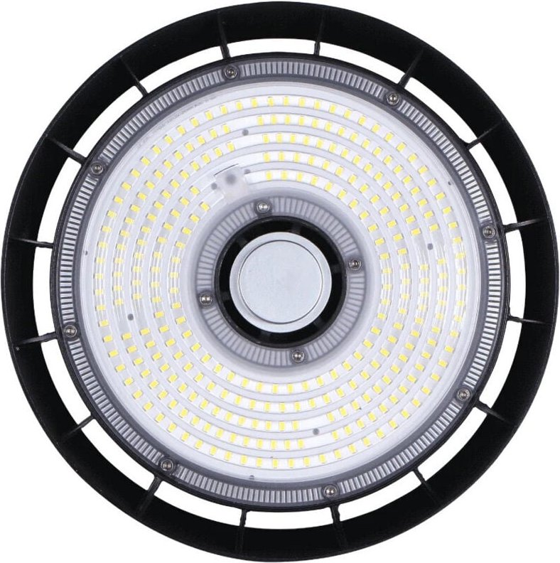 Trade Shop - FARETTO A LED UFO LAMPADA INDUSTRIALE 150W LUCE FREDDA 6500K IP65 FASCIO 90° HB-150W-F -