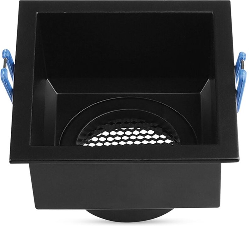 LED-Strahler Einbaustrahler GU10 IP20 Schwarz