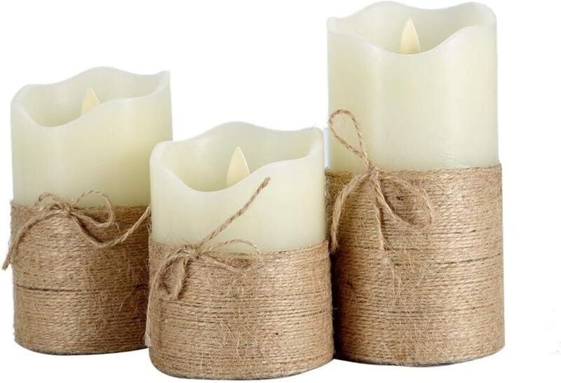 Hanfseil-Leuchte, Hanfseil-Pendelleuchte 1,5 m 85-265 V Retro-Stil mit mehreren Köpfen, hängendes Seil, Kronleuchter, De...