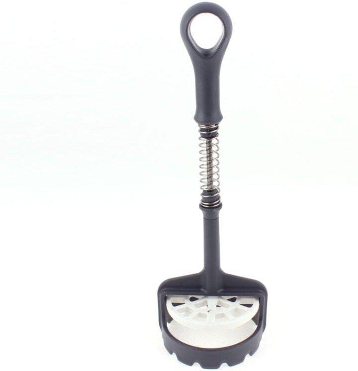 Trade Shop Traesio - Trade Shop - Frühling Kartoffelstampfer Küche Werkzeug für Home Restaurant rutschfeste Griff -