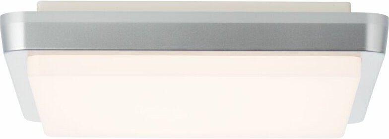 Thumbnail - Brilliant - Devora led Außenwandleuchte 28x28cm silber 1x led integriert, 12W led integriert, (Lichtstrom: 1500lm, Licht...