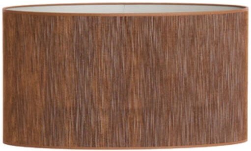 Lampenschirm - Penny - braun - textil - E27 - - Light&living