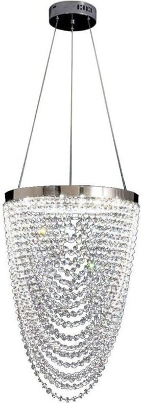 Trade Shop - sospension zusammenfassung led 35W modern cristalli luce fredda 6500K B75 -