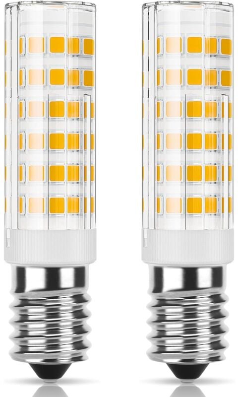 Memkey - E14 LED-Lampe für Haube, 9 w, 50 w Halogen-Äquivalent, 400 lm, warmweiß 3000 k, kleine Edison-Schraube, nicht d...