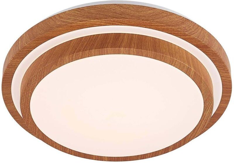 Lindby - led Deckenleuchte 'Vaako' für Arbeitszimmer & Büro von