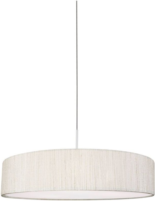 Thumbnail - Weiße Hängelampe 3-flmg SELINA Esstisch Leuchte