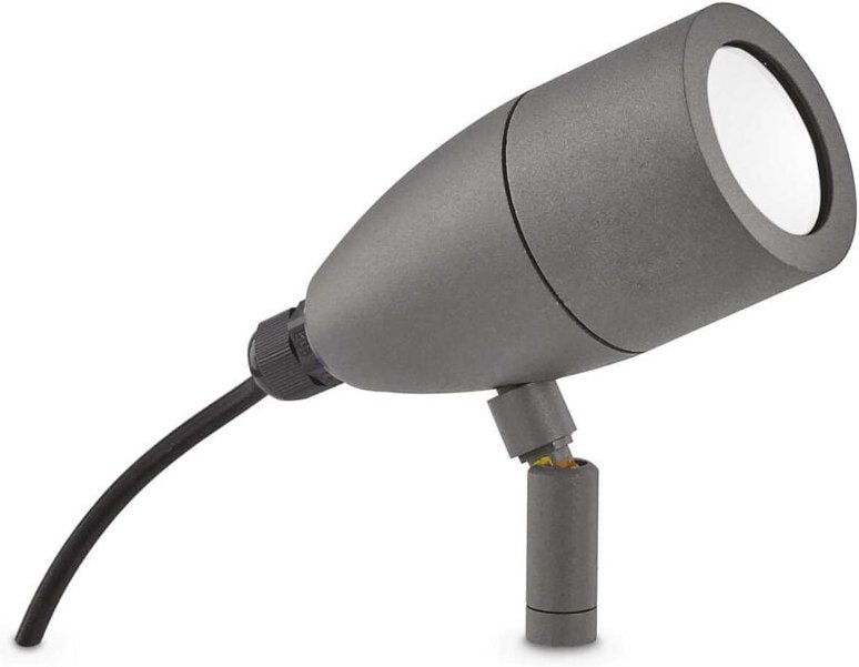 Ideal Lux - Inside - 1 Licht Outdoor Spike Spotlight Anthrazit IP54, G9