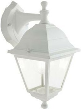 Kleine Applikation unten E27 weiße Nano-Linie