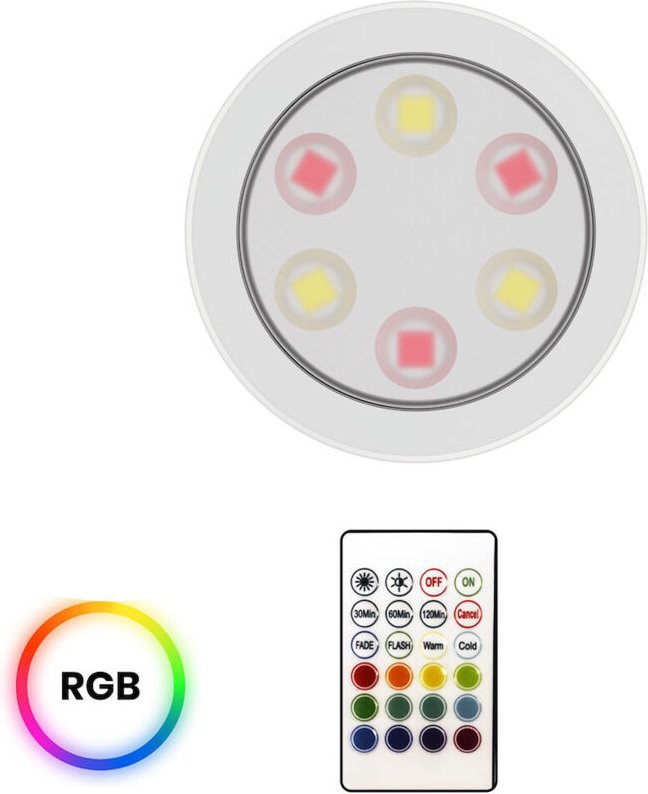 Unterbauleuchte Jojo RGB+ 3000/6000K