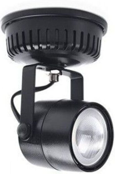 Einstellbarer LED-Oberflächenstrahler 28W 4000K Schwarz