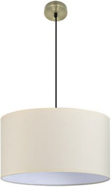 Fabrilamp - abrila akunadecor Pendelleuchte Modell Dori Beige mit 50 Cm Schirm