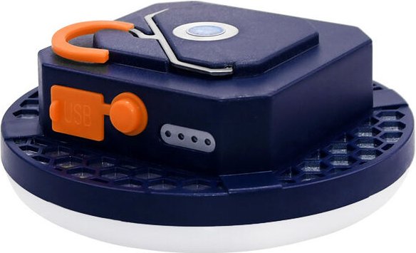 Gotrays - Tragbare Campinglaterne, 4800 mAh, per usb wiederaufladbares Zeltlicht mit Magnetfuß, IP65 wasserdichte LED-La...