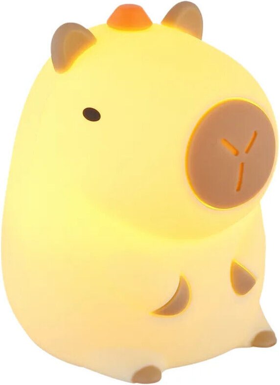 Globo Akku Tischleuchte Caybara 1,5W RGBW braun Kunststoff