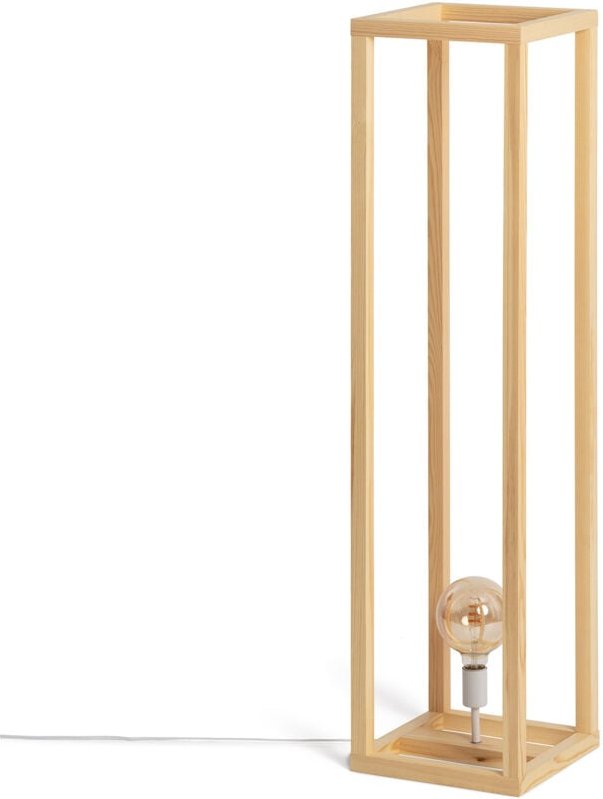 Stehlampe Coba Natürlich
