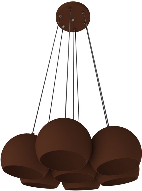 Joe sospensione X7 monocolore opaco