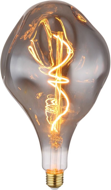 E27 Filament Deko LED - 4 Watt, 100 Lumen, 1800 Kelvin warmweiß - Ø16,5cm