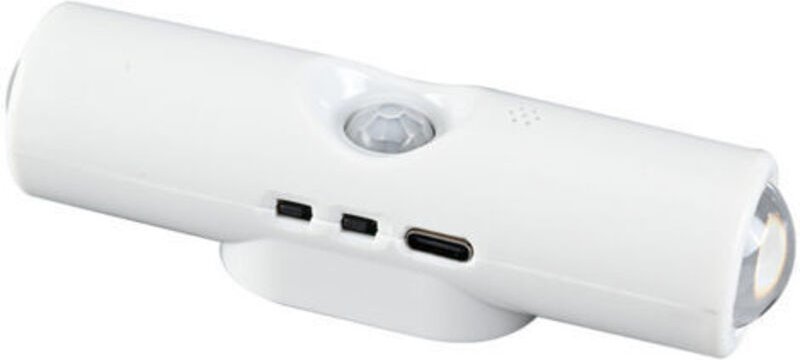 Intelligente Wandleuchte mit Bewegungsmelder und Magnethalterung, wiederaufladbares USB-LED-Nachtlicht für Schlafzimmer,...