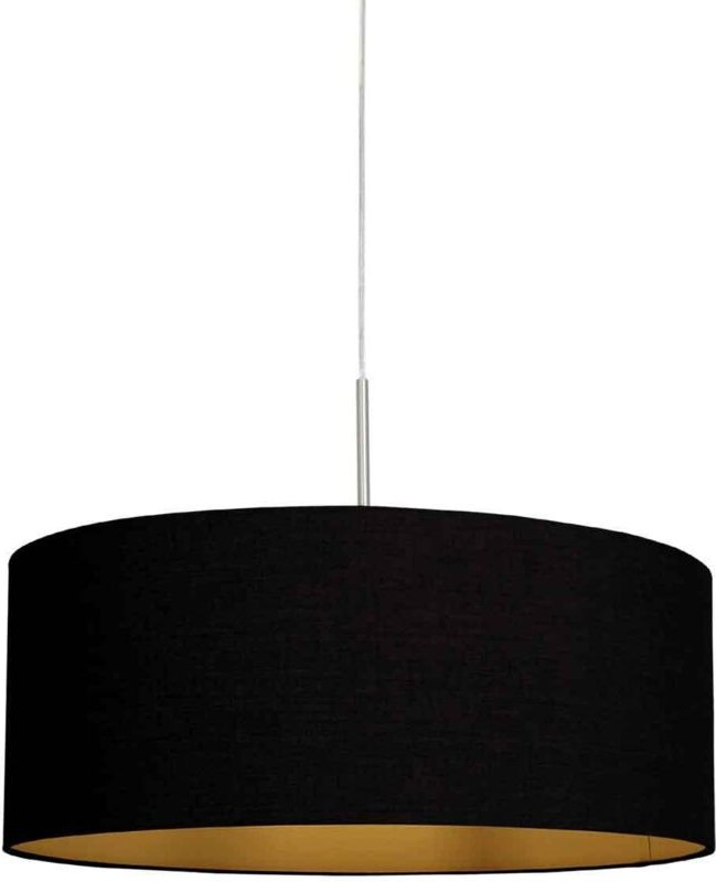 Hängeleuchte - Sparkled Light - schwarz - leinen - Steinhauer