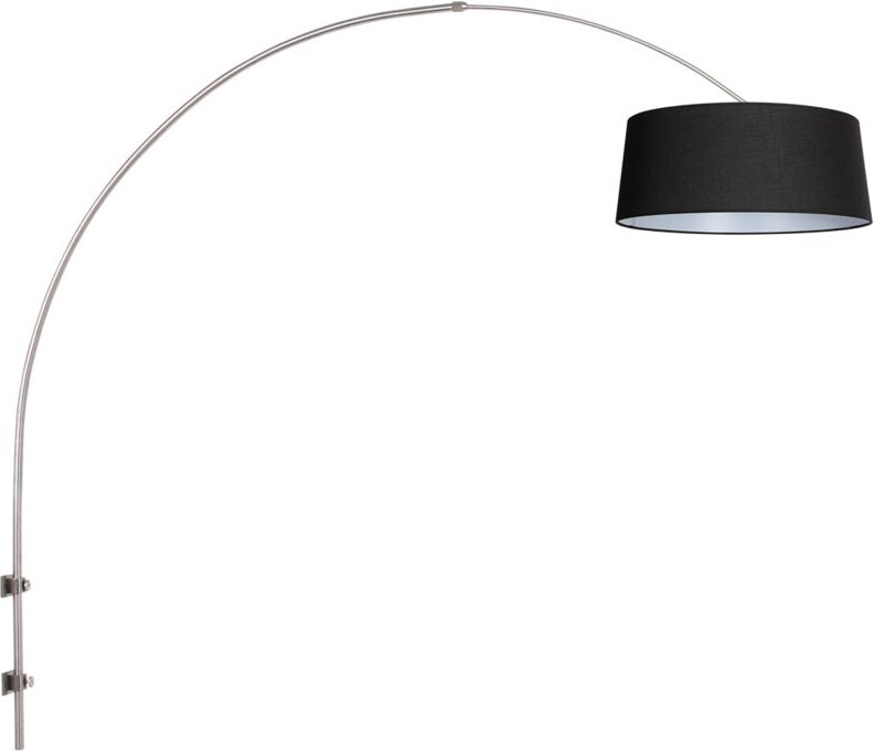 Steinhauer - wandleuchte - Sparkled Light - stahl - metall textil