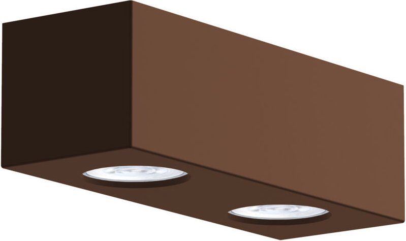 Manhattan m plafoniera opaco