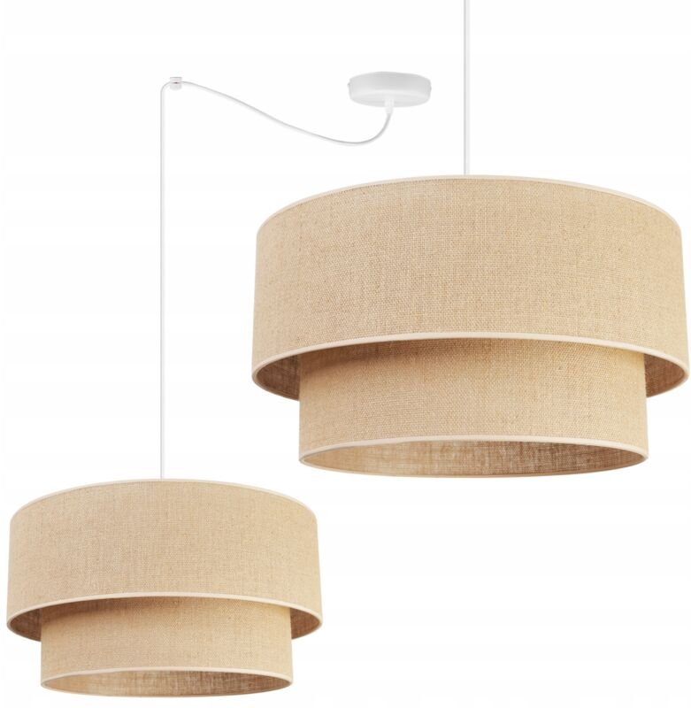 Hängelampe Kronleuchter Lampenschirm 45 cm Spinne Kuchen