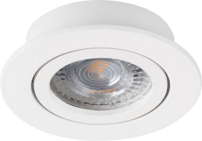 Thumbnail - Kanlux Dalla 22437 runde weiße Einbau-Deckenleuchte, beweglich