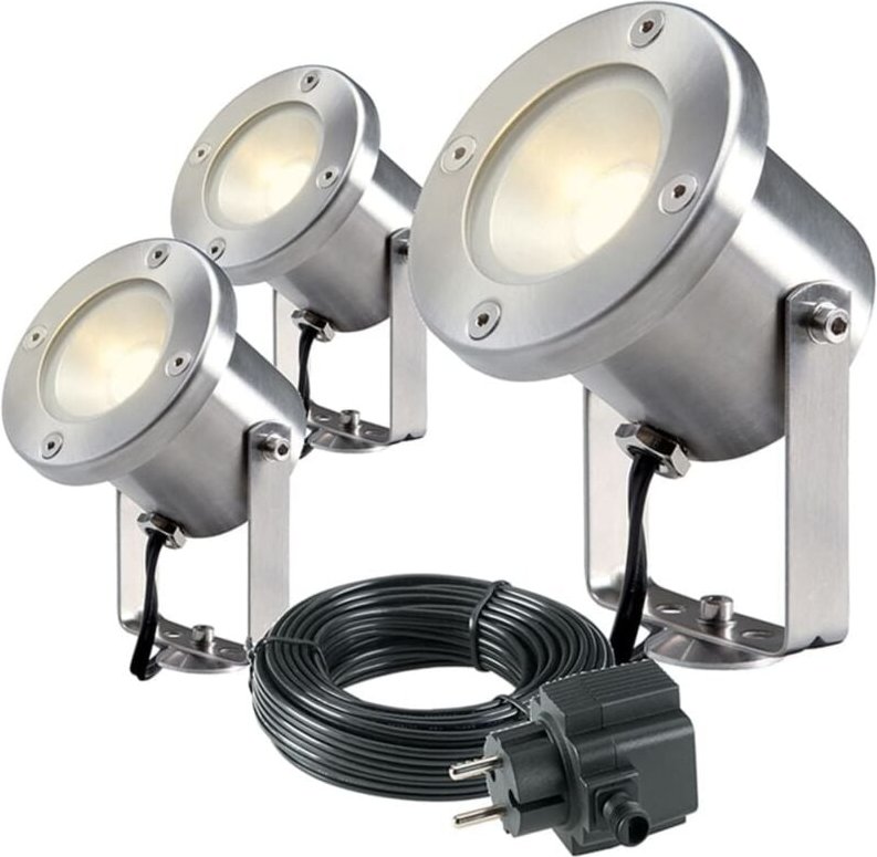 Garden Lights - Catalpa set - Strahler - 12V - 190lm - 3W - 3000K