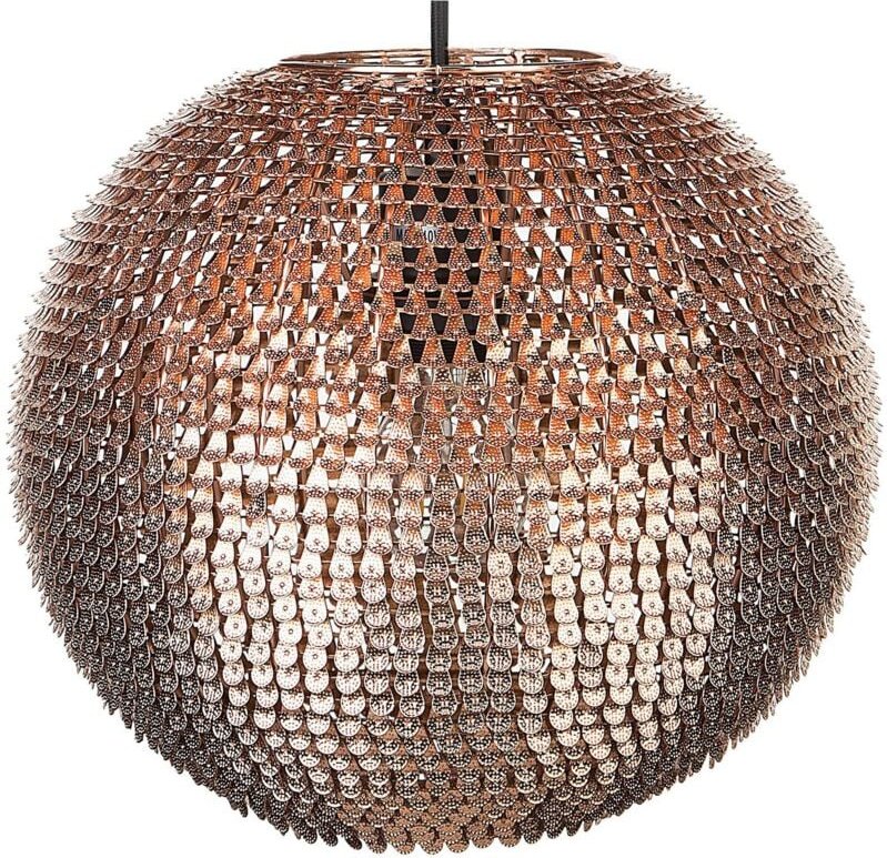 Hängeleuchte SEINE Metall Kupfer