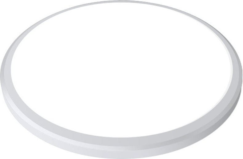 LED Deckenleuchte φ260mm-18W, weiße Schale + weißes Licht, Deckenleuchte, wasserdicht IP54, runde Deckenleuchte, für Bad...