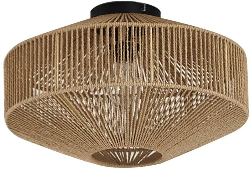 Lindby - Deckenlampe 'Sorino' aus Papier für Wohnzimmer & Esszimmer von