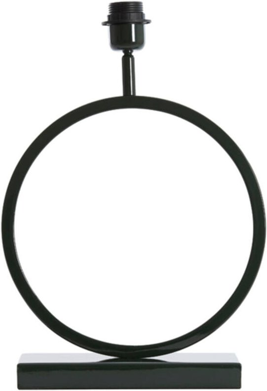 Tischlampe - Liva - grün - metall - einzelne - Light&living