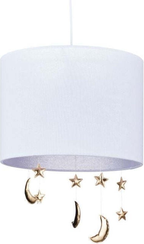 Northix - Hangelampe kinderzimmer monde sterne