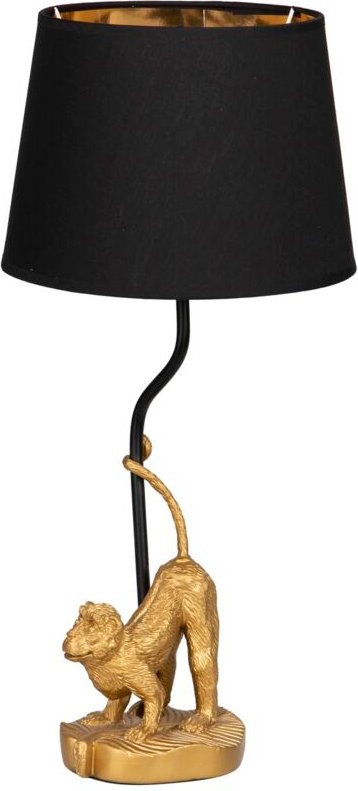 Mono Polyresin Tischlampe 26X26X54 Cm