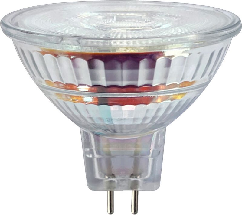 Transparente Spot-Reflektor-Glühbirne LED GU5.3 12W 230 Lm Warmweiß