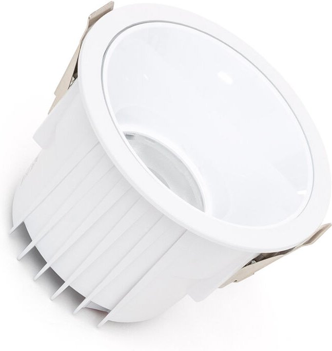 Efectoled - led Downlight Einbaustrahler 18W Rund hotel CRI90 lifud Ausschnitt ø 115 mm 5000K Kaltweiß