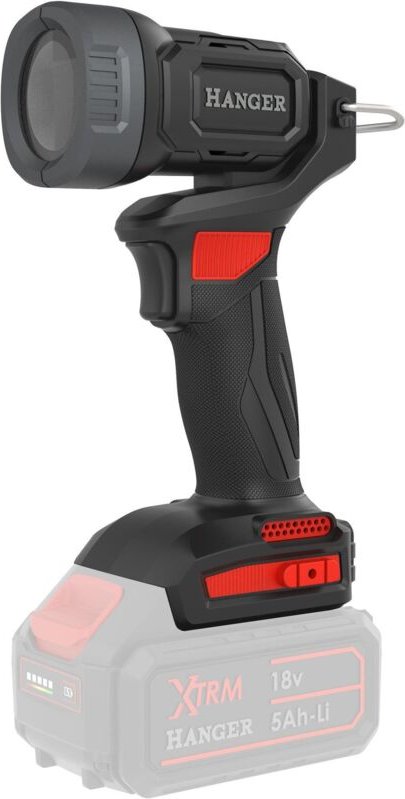 Hanger LED Lampe LI18-400 mit 5 W Leistung und einstellbarer Helligkeit