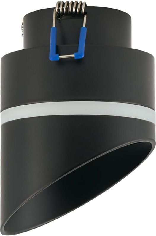 Einbauleuchte VIS 1 GX53 Schwarz Aluminium Nowodvorski 10485