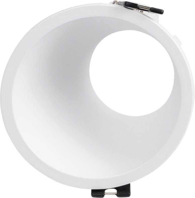 Asymmetrischer runder LED-Einbaurahmen – Niedriger UGR-Wert –