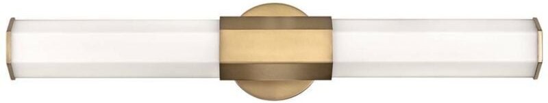 Hinkley Facet Integrierte led Badezimmer Wandleuchte Heritage Messing, 3000K, IP44 - Elstead