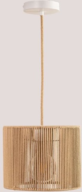 Uillo Deckenleuchte aus Nylonseil Ø25 cm - Sklum