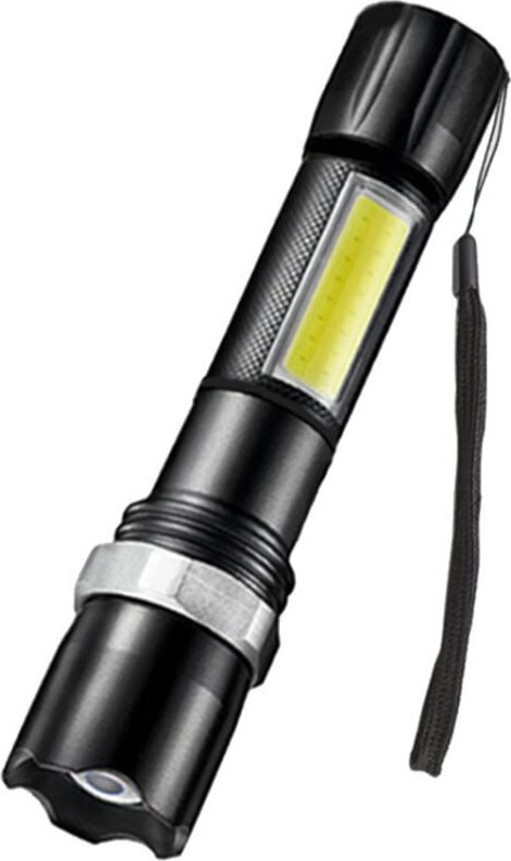 Wiederaufladbare LED-Taschenlampe – 300 lm – 3 Modi