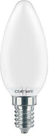Century - Jahrhundert glÜhbirne fÜhrte kerze incanto saten 6w e14 4000k insm1-061440