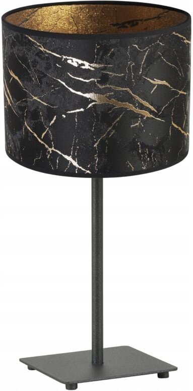 Gia Tischlampe, Goldmuster Lampenschirm