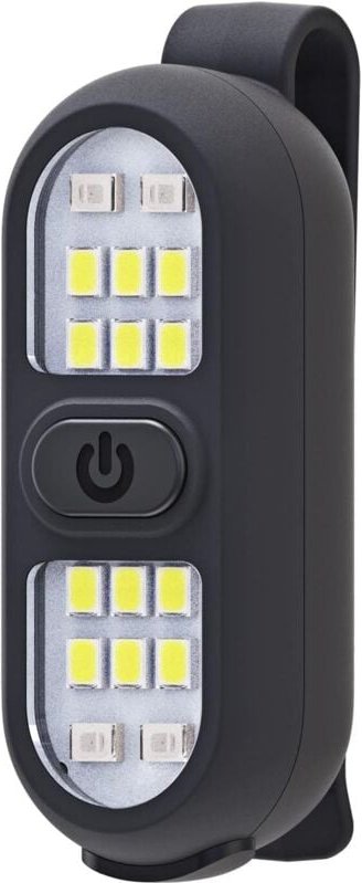Thumbnail - Ineasicer - 1 Packung wiederaufladbare Clip-on-Lauflichter, Sicherheitslicht für Läufer, freihändige Taschenlampe, LED-A...