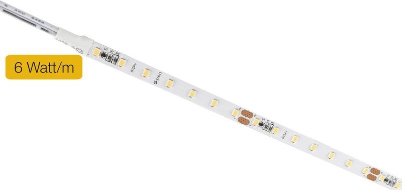 Led Band sl-xxl Streifen 20m Lichterkette Dimmbar 6W IP20 4000K neutralweiß zum kleben