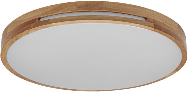 Osram LED Deckenleuchte Orbis Woodburry 39 cm 24W Holzdekor dimmbar