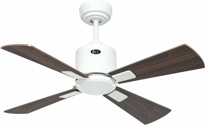 Deckenventilator Eco Neo iii 92 we Nussbaum / Kirsche